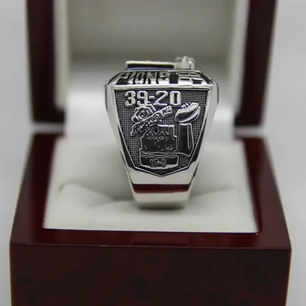 1986 New York Giants championship ring replica with custom name – Premium Series Football Rings 1986 giants 4