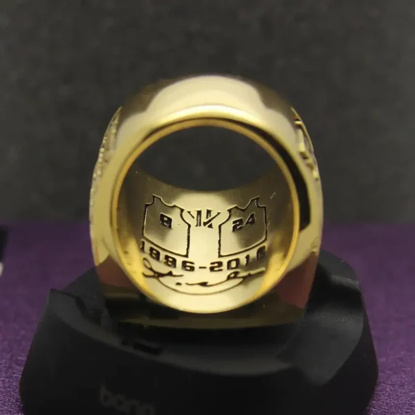 2001 Los Angeles Lakers Kobe Bryant NBA championship ring replica – Premium Series NBA Rings 2001 kobe bryant ring 5