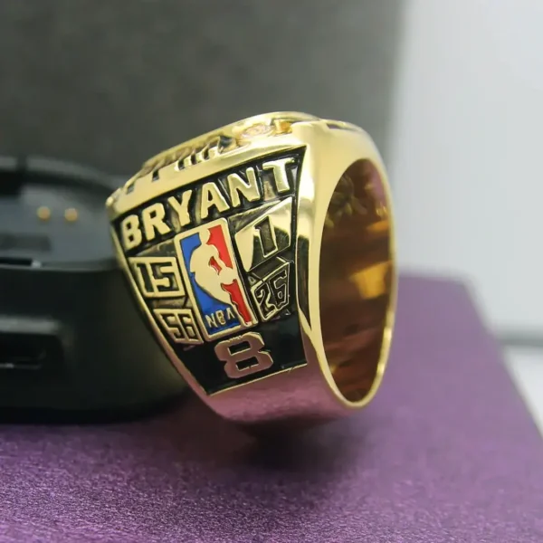 2001 Los Angeles Lakers Kobe Bryant NBA championship ring replica – Premium Series NBA Rings 2001 kobe bryant ring 4