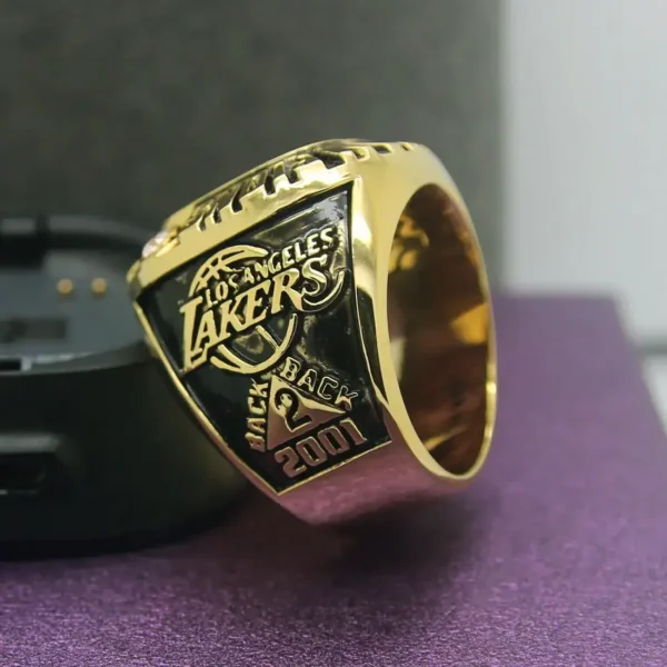 2001 Los Angeles Lakers Kobe Bryant NBA championship ring replica – Premium Series NBA Rings 2001 kobe bryant ring 2