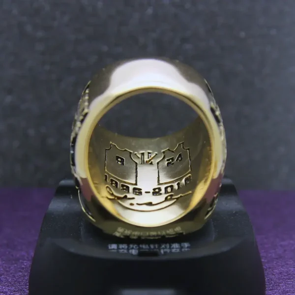 2000 Los Angeles Lakers Kobe Bryant NBA championship ring replica – Premium Series NBA Rings 2000 Kobe Bryant 5