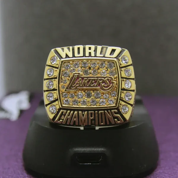 2000 Los Angeles Lakers Kobe Bryant NBA championship ring replica – Premium Series NBA Rings 2000 Kobe Bryant