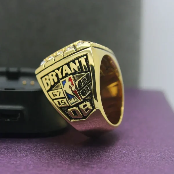 2000 Los Angeles Lakers Kobe Bryant NBA championship ring replica – Premium Series NBA Rings 2000 Kobe Bryant 2