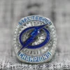 2020 Tampa Bay Lightning NHL championship ring replica with custom name – Premium Series NHL Rings 2020 Tampa Bay Lightning 10