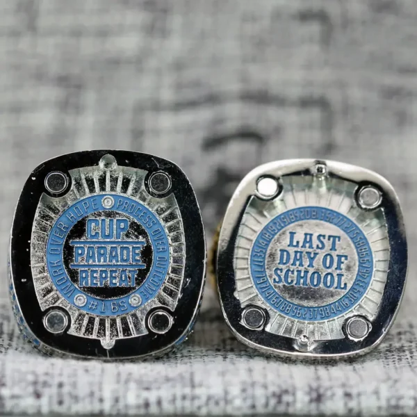 2021 Tampa Bay Lightning NHL championship ring replica with custom name – Premium Series NHL Rings 2021 Tampa Bay Lightning 11