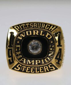 1974 Pittsburgh Steelers championship ring replica with custom name – Premium Series Football Rings 1974 steelers 1974 Pittsburgh Steelers championship ring replica with custom name – Premium Series Football Rings 1974 steelers