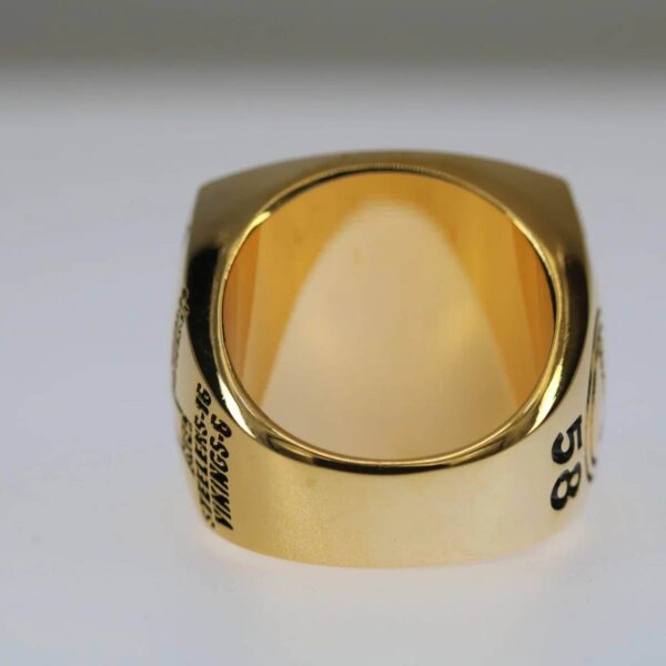 1974 Pittsburgh Steelers championship ring replica with custom name – Premium Series Football Rings 1974 steelers 6