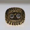 1974 Pittsburgh Steelers championship ring replica with custom name – Premium Series Football Rings 1974 steelers 9