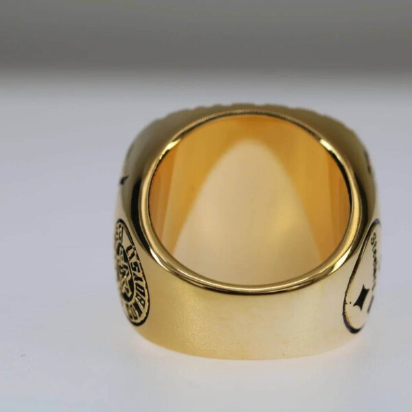 1975 Pittsburgh Steelers championship ring replica with custom name – Premium Series Football Rings 1975 steelers 6