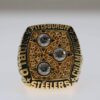 1975 Pittsburgh Steelers championship ring replica with custom name – Premium Series Football Rings 1975 steelers 9