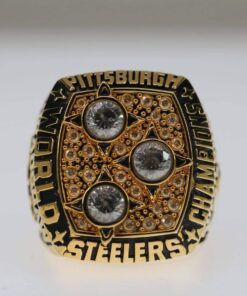1978 Pittsburgh Steelers championship ring replica with custom name – Premium Series Football Rings 1978 steelers 1978 Pittsburgh Steelers championship ring replica with custom name – Premium Series Football Rings 1978 steelers