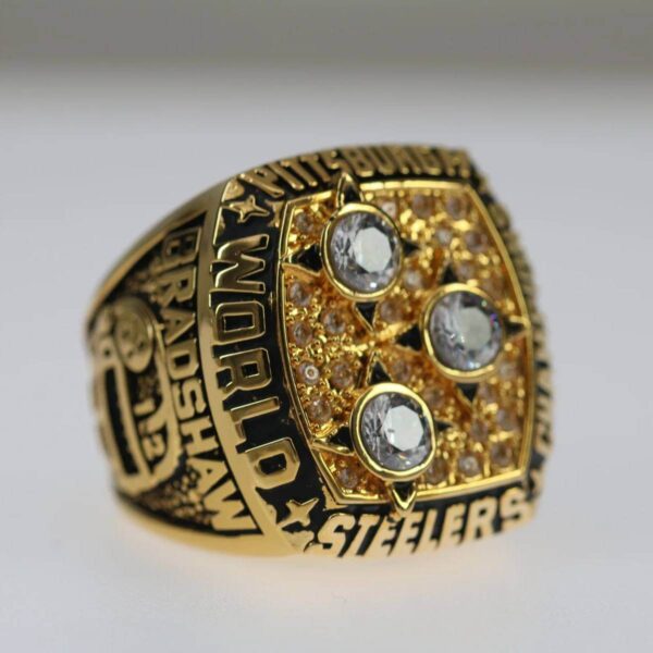 1978 Pittsburgh Steelers championship ring replica with custom name – Premium Series Football Rings 1978 steelers 2