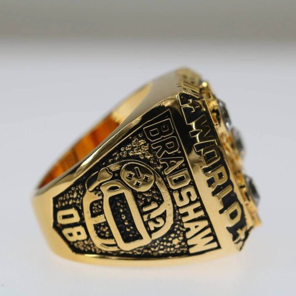 1978 Pittsburgh Steelers championship ring replica with custom name – Premium Series Football Rings 1978 steelers 5