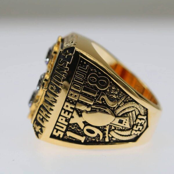 1978 Pittsburgh Steelers championship ring replica with custom name – Premium Series Football Rings 1978 steelers 7