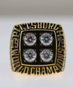 1979 Pittsburgh Steelers championship ring replica with custom name – Premium Series Football Rings 1979 steelers 1979 Pittsburgh Steelers championship ring replica with custom name – Premium Series Football Rings 1979 steelers
