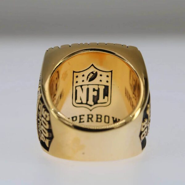 2005 Pittsburgh Steelers championship ring replica with custom name – Premium Series Football Rings 2005 steelers 8