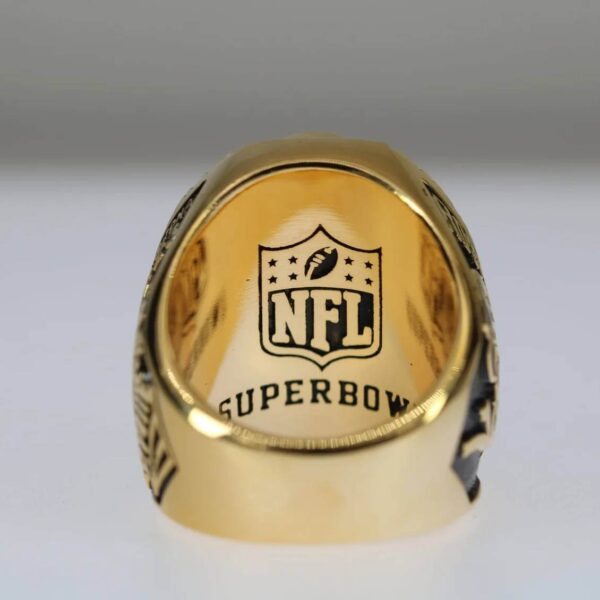 2008 Pittsburgh Steelers championship ring replica with custom name – Premium Series Football Rings 2008 steelers 6