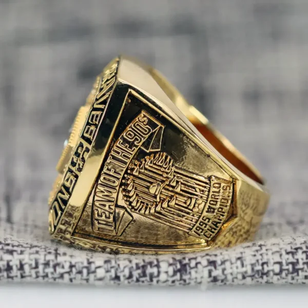 1995 Atlanta Braves MLB championship ring replica with custom name – Premium Series MLB Rings 1995 braves 7