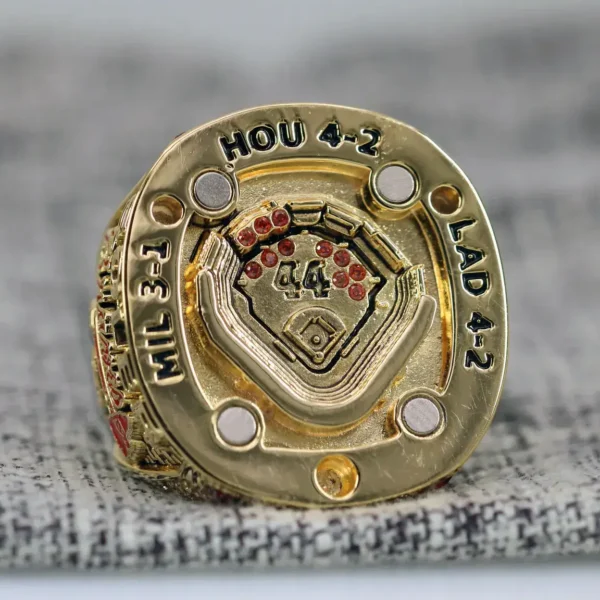 2021 Atlanta Braves MLB championship ring replica with custom name – Premium Series MLB Rings 2021 Atlanta Braves 10