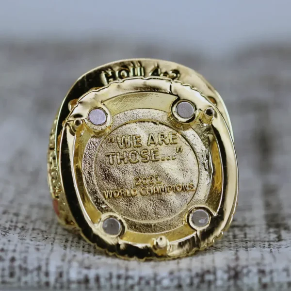 2021 Atlanta Braves MLB championship ring replica with custom name – Premium Series MLB Rings 2021 Atlanta Braves 11