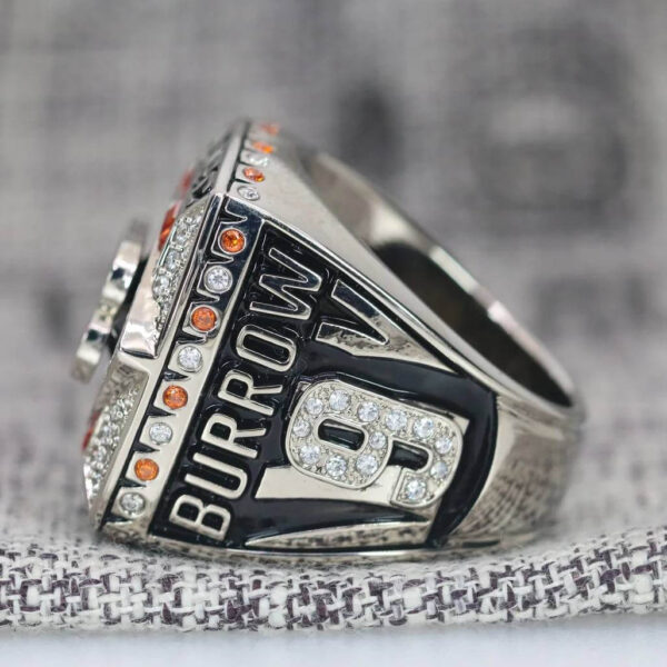 2021 Cincinnati Bengals championship ring replica with custom name – Premium Series Football Rings 2021 bengals 4