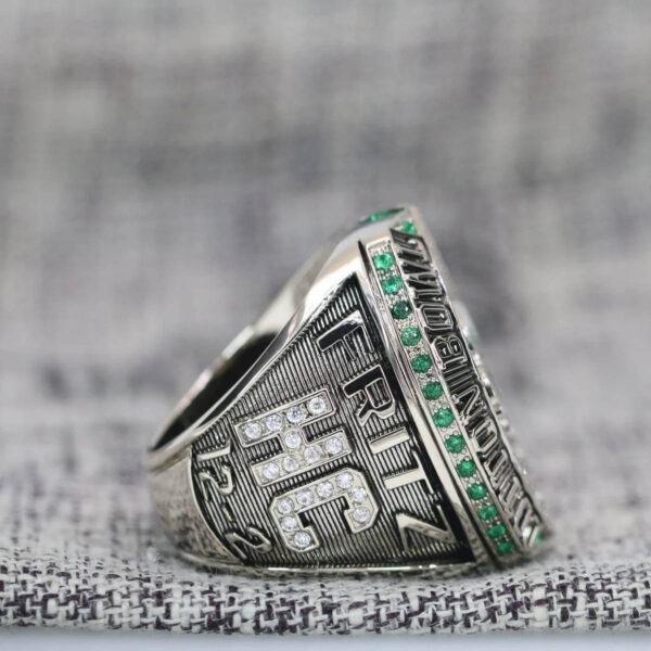 2023 Tulane Green Wave Cotton Bowl championship ring replica with custom name – Premium Series NCAA Rings 2023 Cotton Bowl 5