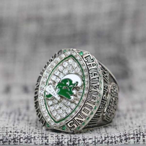 2023 Tulane Green Wave Cotton Bowl championship ring replica with custom name – Premium Series NCAA Rings 2023 Cotton Bowl 4