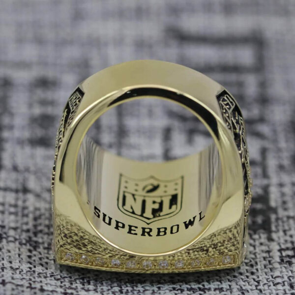 1998 Denver Broncos championship ring replica with custom name – Premium Series Football Rings 1998 broncos 6