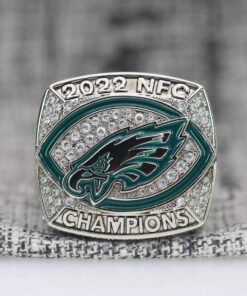 2022 Philadelphia Eagles championship ring replica with custom name – Premium Series Football Rings 2022 eagles