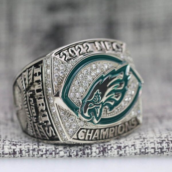 2022 Philadelphia Eagles championship ring replica with custom name – Premium Series Football Rings 2022 eagles 5