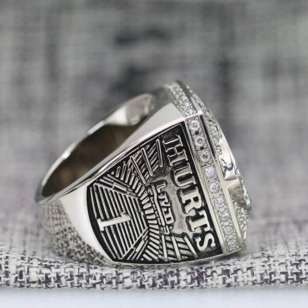 2022 Philadelphia Eagles championship ring replica with custom name – Premium Series Football Rings 2022 eagles 2