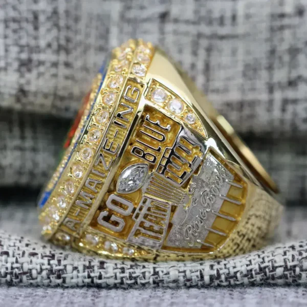 2024 Michigan Wolverines Rose Bowl championship ring replica with custom name – Premium Series NCAA Rings championship ring for sale 7