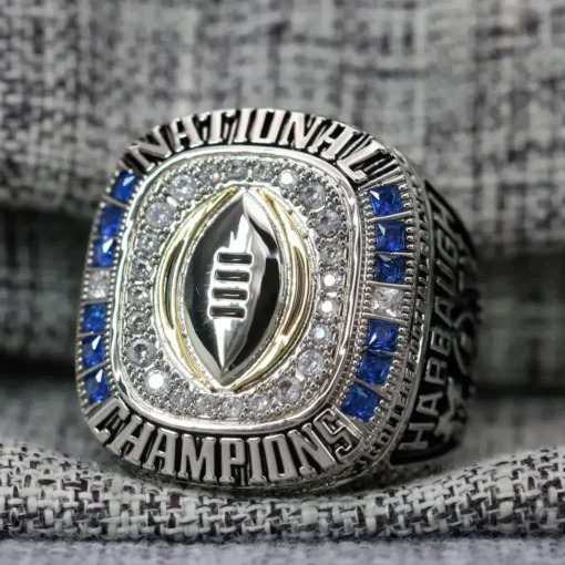 2024 Michigan Wolverines National championship ring replica with custom ...