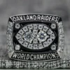 1976 Oakland Raiders championship ring replica with custom name – Premium Series Football Rings 1976 raiders 10