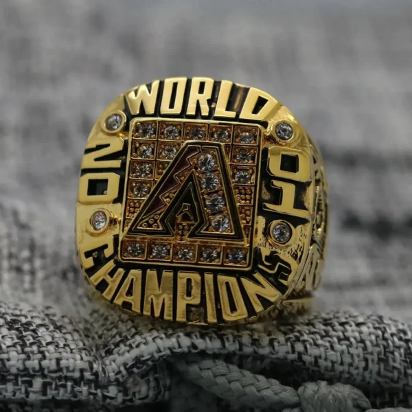 2001 Arizona Diamondbacks MLB championship ring replica with custom name – Premium Series MLB Rings 2011 Arizona Diamondbacks