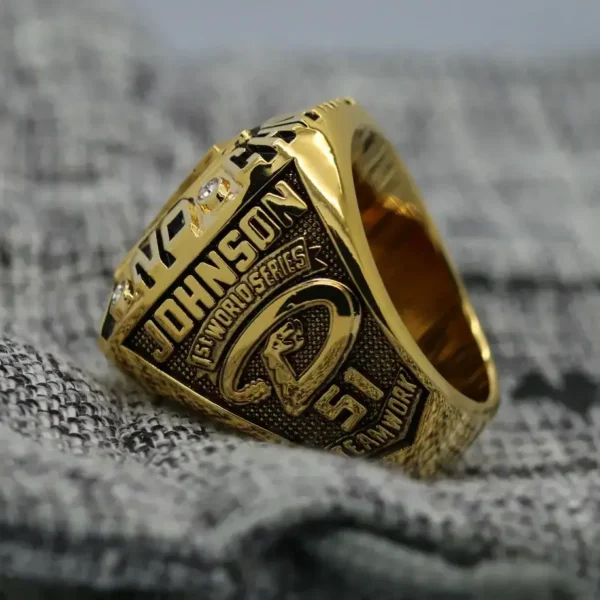 2001 Arizona Diamondbacks MLB championship ring replica with custom name – Premium Series MLB Rings 2011 Arizona Diamondbacks 4