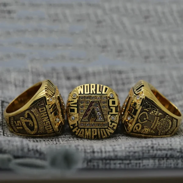 2001 Arizona Diamondbacks MLB championship ring replica with custom name – Premium Series MLB Rings 2011 Arizona Diamondbacks 6