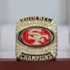 1988 San Francisco 49ers championship ring replica with custom name – Premium Series Football Rings 1988 49ers 6