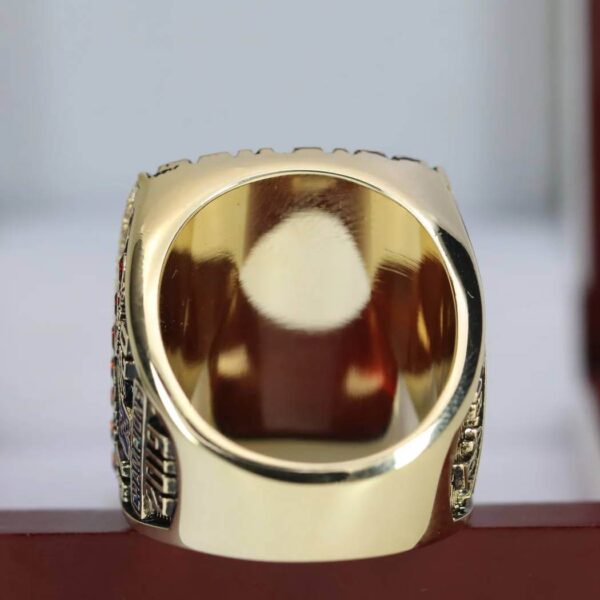 2019 San Francisco 49ers championship ring replica with custom name – Premium Series Football Rings 2019 49ers 5