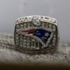 2003 New England Patriots championship ring replica with custom name – Premium Series Football Rings 2003 patriots 9