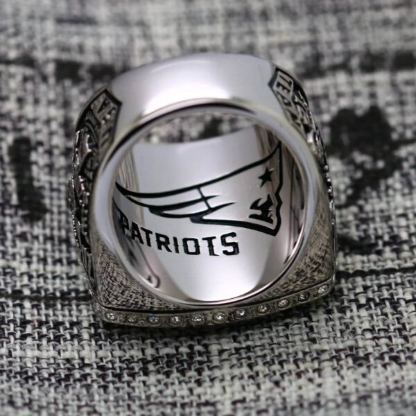 2001 New England Patriots championship ring replica with custom name – Premium Series Football Rings 2001 patriots 6