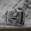 2001 New England Patriots championship ring replica with custom name – Premium Series Football Rings 2001 patriots 9