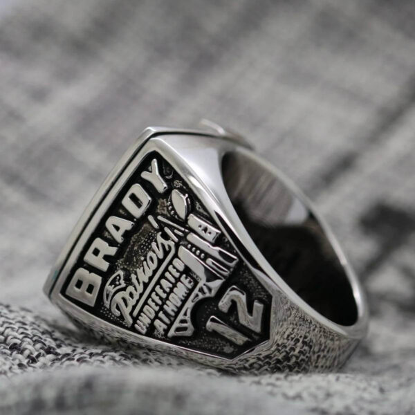 2003 New England Patriots championship ring replica with custom name – Premium Series Football Rings 2003 patriots 2