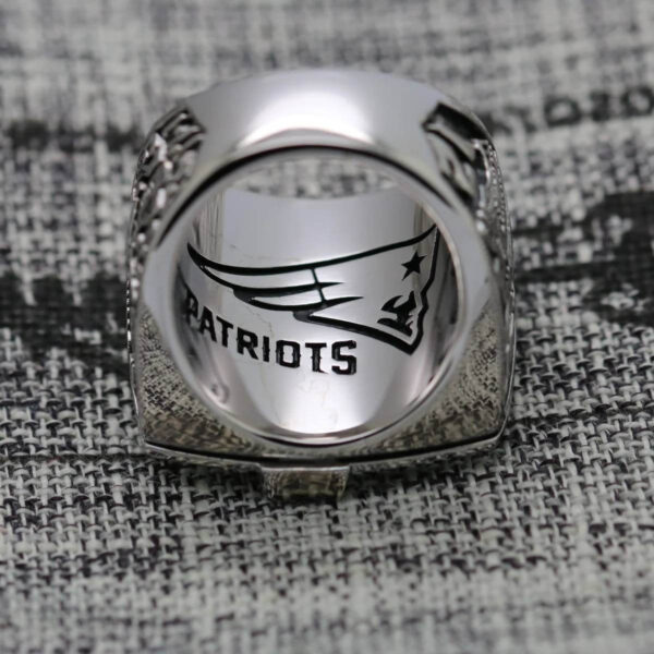 2003 New England Patriots championship ring replica with custom name – Premium Series Football Rings 2003 patriots 5