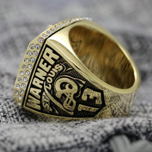 1999 St. Louis Rams championship ring replica with custom name – Premium Series Football Rings 1999 rams 2