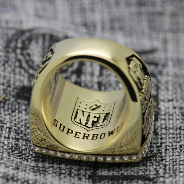 1999 St. Louis Rams championship ring replica with custom name – Premium Series Football Rings 1999 rams 6