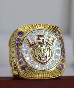 2019 Louisiana State University SEC championship ring replica with custom name – Premium Series NCAA Rings 2019 lsu 2019 Louisiana State University SEC championship ring replica with custom name – Premium Series NCAA Rings 2019 lsu