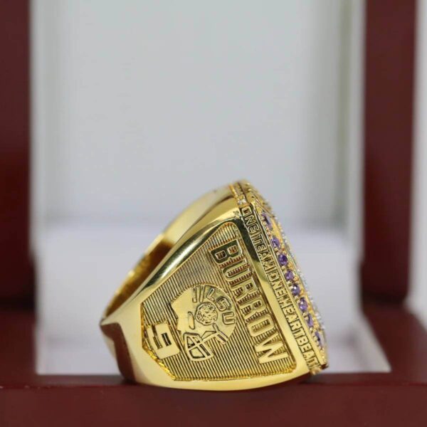 2019 Louisiana State University SEC championship ring replica with custom name – Premium Series NCAA Rings 2019 lsu 2