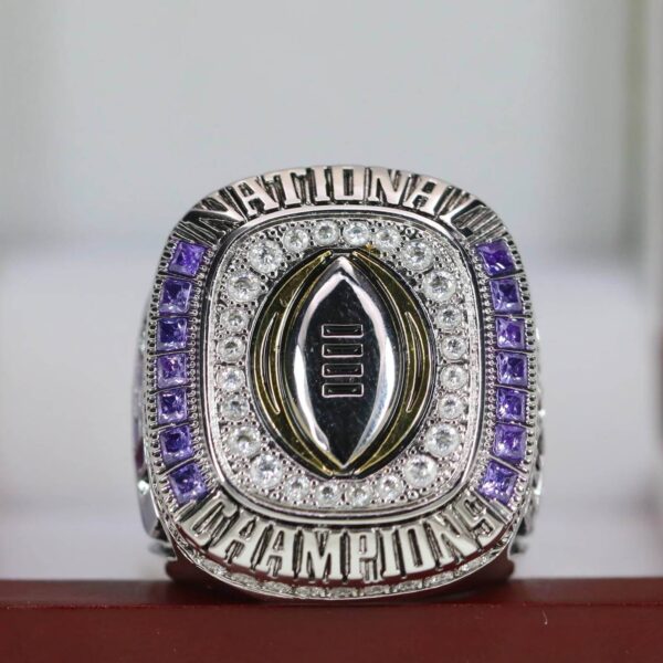 2019 Louisiana State University National championship ring replica with custom name – Premium Series NCAA Rings 2007 lsu ring