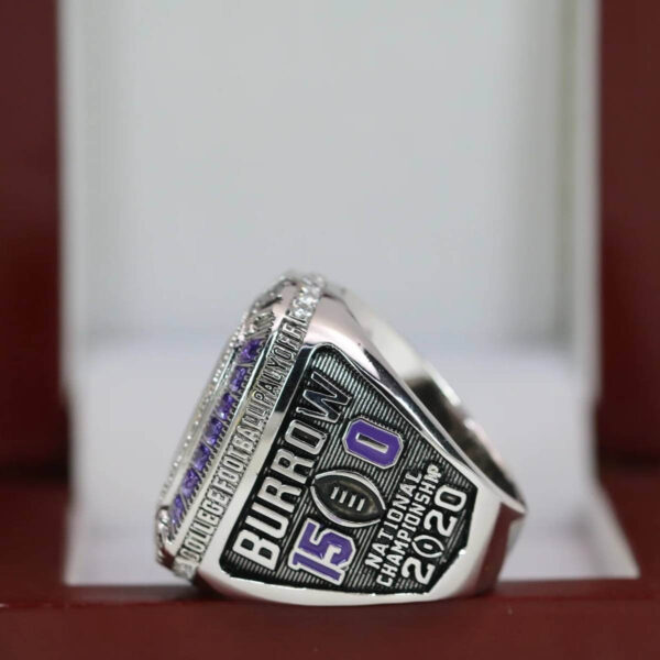 2019 Louisiana State University National championship ring replica with custom name – Premium Series NCAA Rings 2007 lsu ring 7